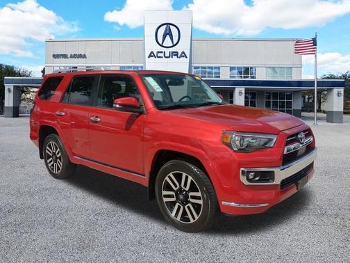 2022 Toyota 4Runner Limited