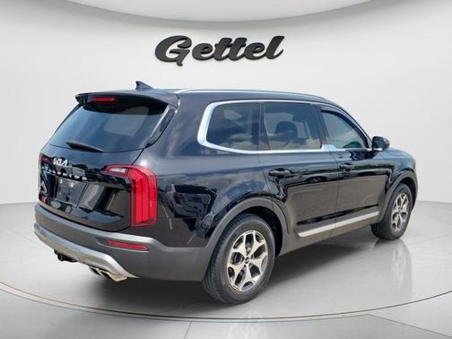 Ebony Black 2022 Kia Telluride EX