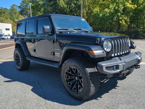 2019 Jeep Wrangler Unlimited Sahara