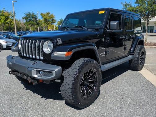 2019 Jeep Wrangler Unlimited Sahara