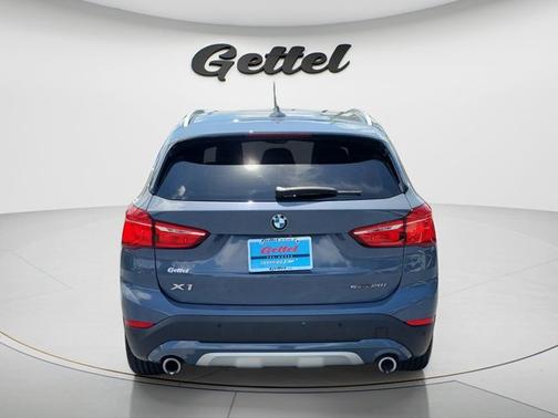 Storm Bay Metallic 2021 BMW X1 sDrive28i