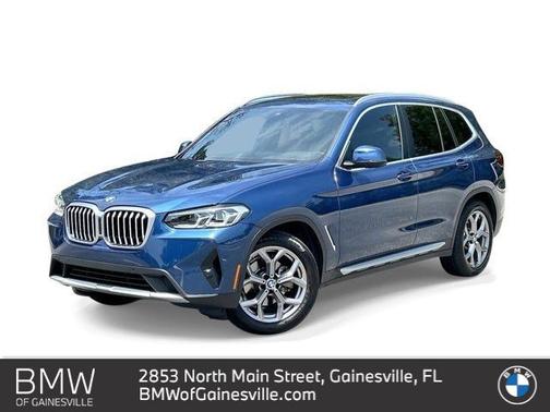 2022 BMW X3 sDrive30i
