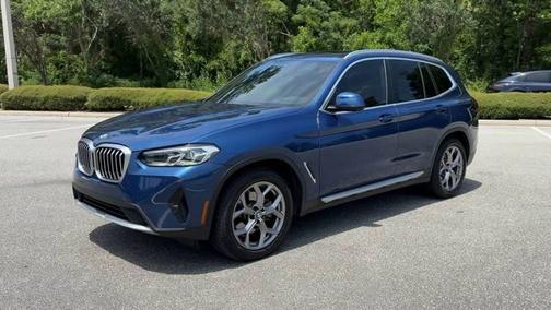 2022 BMW X3 sDrive30i