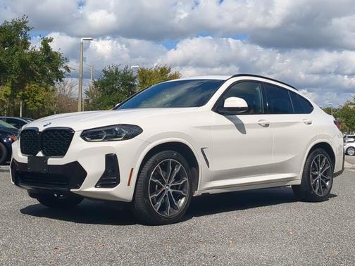 2022 BMW X4 xDrive30i