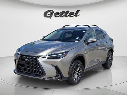Silver 2023 Lexus NX 350 Premium