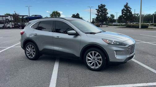 2021 Ford Escape Titanium
