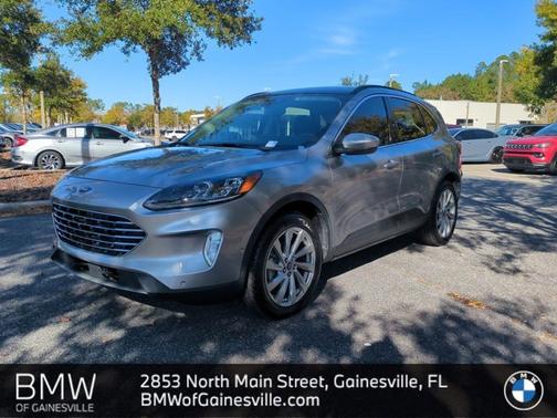 2021 Ford Escape Titanium