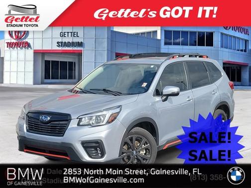 2020 Subaru Forester Sport