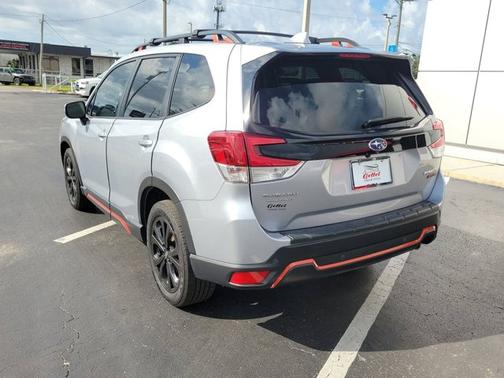 2020 Subaru Forester Sport