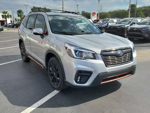 2020 Subaru Forester Sport