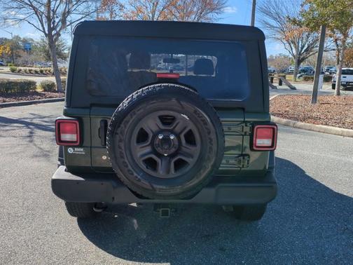 2020 Jeep Wrangler Sport