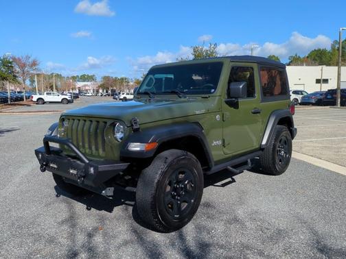 2020 Jeep Wrangler Sport