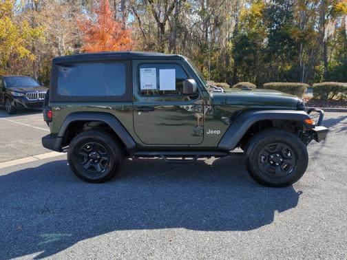 2020 Jeep Wrangler Sport