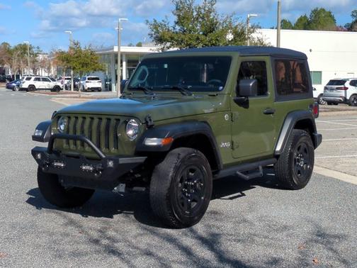 2020 Jeep Wrangler Sport