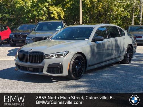 2022 BMW 750 750i xDrive