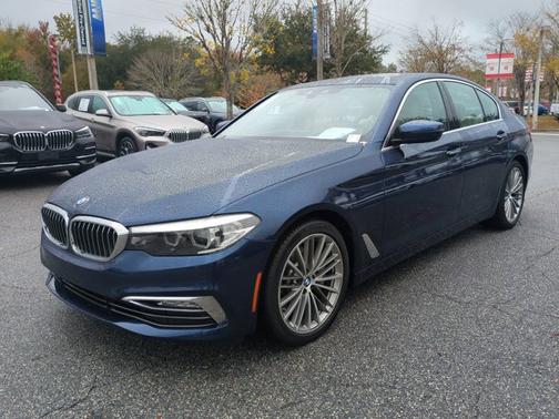 2018 BMW 540 i