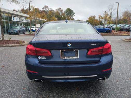 2018 BMW 540 i