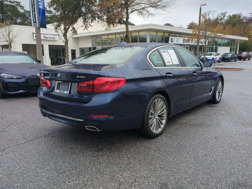 2018 BMW 540 i