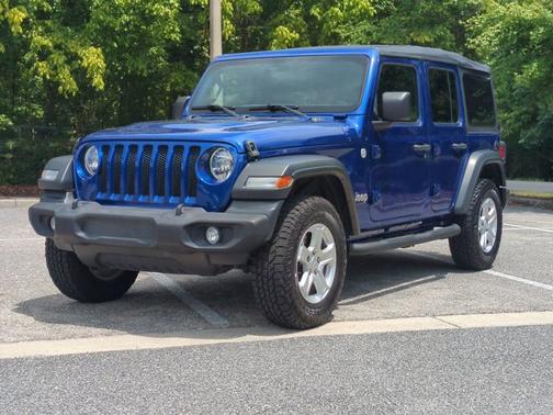 2020 Jeep Wrangler Unlimited Sport S