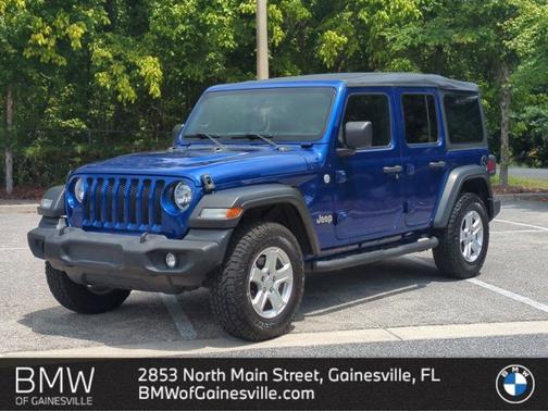 2020 Jeep Wrangler Unlimited Sport S