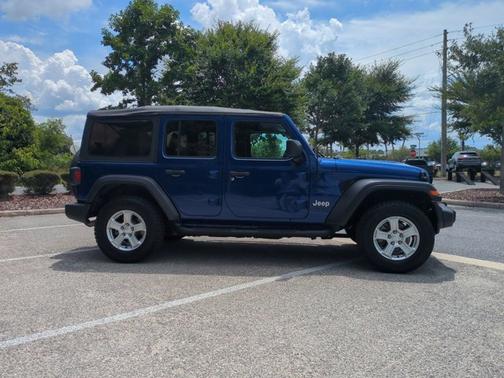2020 Jeep Wrangler Unlimited Sport S