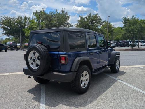 2020 Jeep Wrangler Unlimited Sport S
