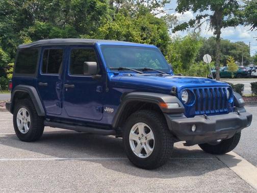 2020 Jeep Wrangler Unlimited Sport S