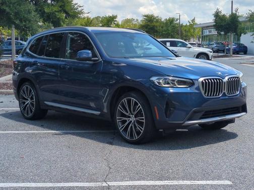 2022 BMW X3 xDrive30i