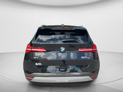 Black Sapphire Metallic 2026 BMW X3 30 xDrive