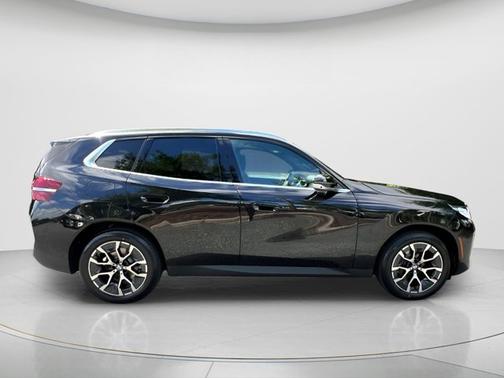 Black Sapphire Metallic 2026 BMW X3 30 xDrive
