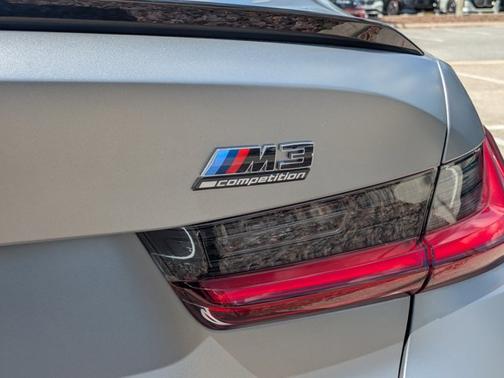 2025 BMW M3 Competition xDrive