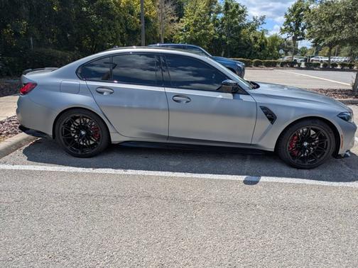 2025 BMW M3 Competition xDrive