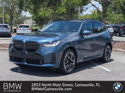 2025 BMW X3 30 xDrive