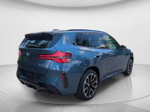 Arctic Race Blue Metallic 2026 BMW X3 30 xDrive