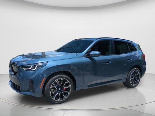 Arctic Race Blue Metallic 2026 BMW X3 30 xDrive