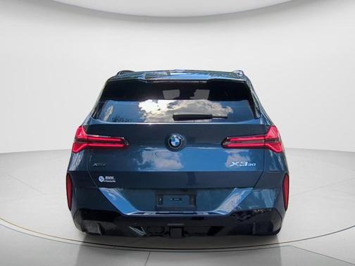Arctic Race Blue Metallic 2026 BMW X3 30 xDrive
