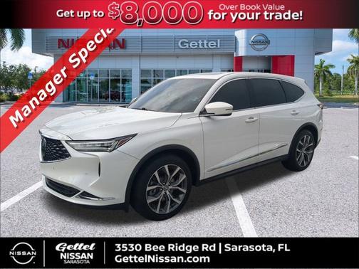 2022 Acura MDX w/Technology Package