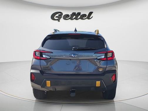 Magnetite Gray Metallic 2025 Subaru Crosstrek Wilderness