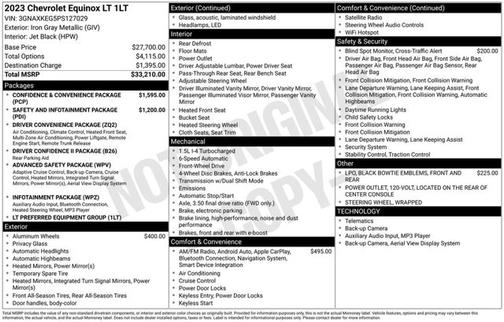 2023 Chevrolet Equinox 1LT