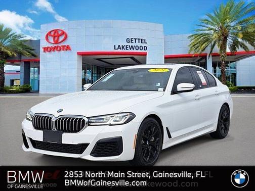 2021 BMW 540 540i xDrive