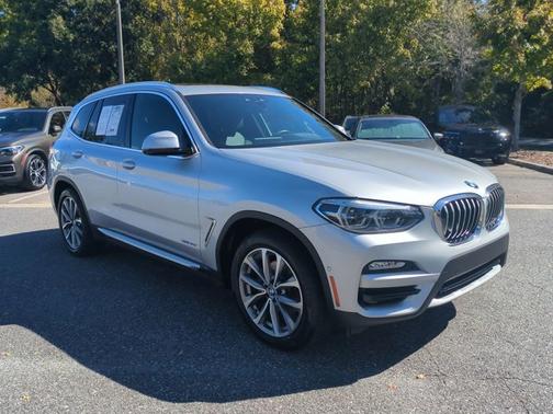 2018 BMW X3 xDrive30i