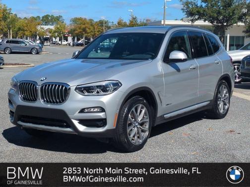 2018 BMW X3 xDrive30i