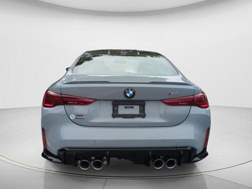 Brooklyn Grey Metallic 2026 BMW M4 Base