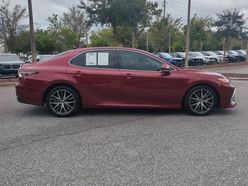 2022 Toyota Camry XLE