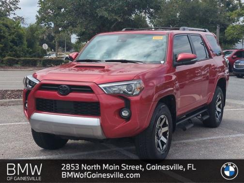 2024 Toyota 4Runner TRD Off Road