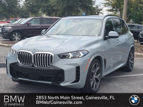 2026 BMW X5 xDrive50e