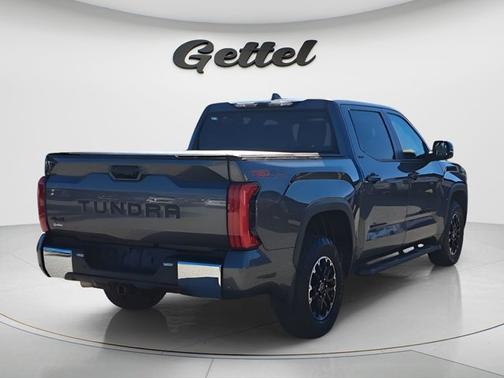 Magnetic Gray Metallic 2024 Toyota Tundra SR5