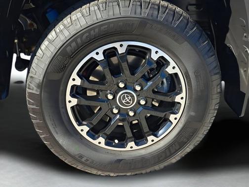 Magnetic Gray Metallic 2024 Toyota Tundra SR5