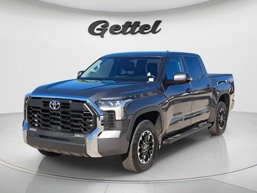 Magnetic Gray Metallic 2024 Toyota Tundra SR5