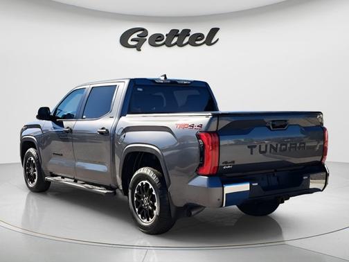 Magnetic Gray Metallic 2024 Toyota Tundra SR5